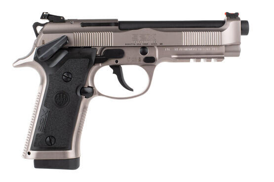 Beretta 92X Performance 9mm pistol features a brigadier slide